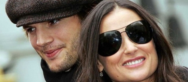 Demi Moore no puede olvidar a su ex esposo