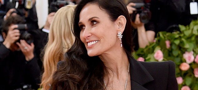 Demi Moore se confiesa responsable de un aborto