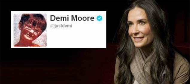 Demi Moore y su cambio en la internet