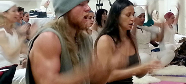Demi Moore y su nueva pareja
