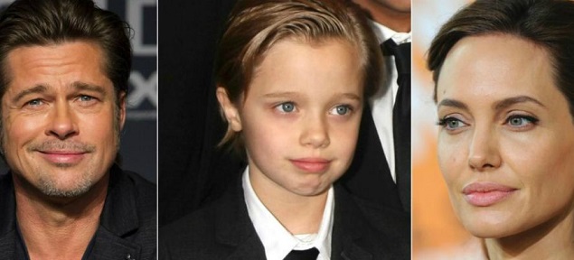 Desmienten que la hija de Brad Pitt y Angelina Jolie haya iniciado un tratamiento hormonal