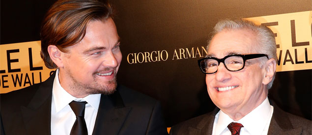 DiCaprio y Scorsese nuevamente juntos