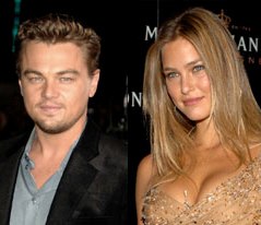 Leonardo DiCaprio y Bar Rafaeli reconciliados?