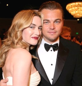 La pasin entre Kate Winslet y Loenardo DiCaprio.