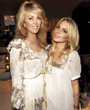 Dina Lohan.