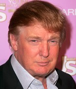 Donald Trump camino a las elecciones del 2012.