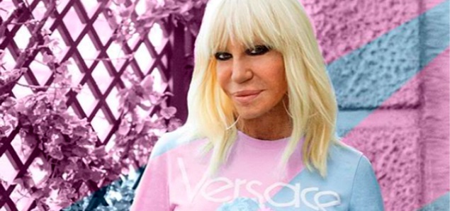 Donatella Versace: no a las pieles, No quiero matar animales para hacer moda