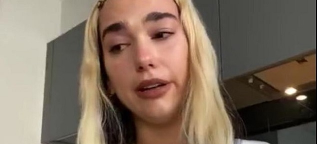 Dua Lipa llora en Instagram y anticipa el lanzamiento de Future Nostalgia