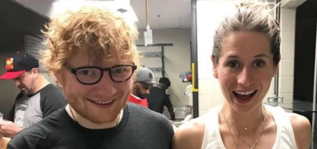 Ed Sheeran anunci el nacimiento de su hija