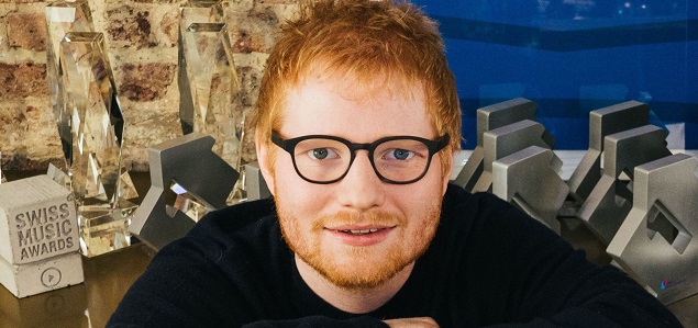 Ed Sheeran, artista de la dcada en el Reino Unido