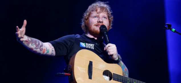 Ed Sheeran: problemas legales para el cantante y compositor britnico