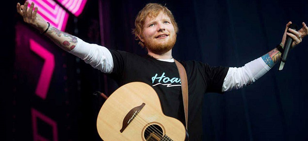 Ed Sheeran supera todos los rcords con su gira