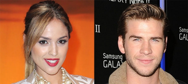 Eiza Gonzlez y Liam Hemsworth, el romance del momento