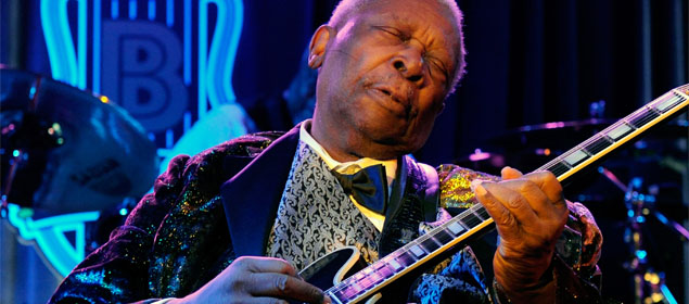 El adis a BB King, la leyenda del blues