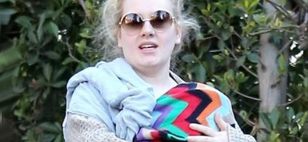 El beb de Adele ya tiene una relacin de celebridad con la prensa