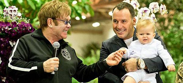 El beb de Elton John