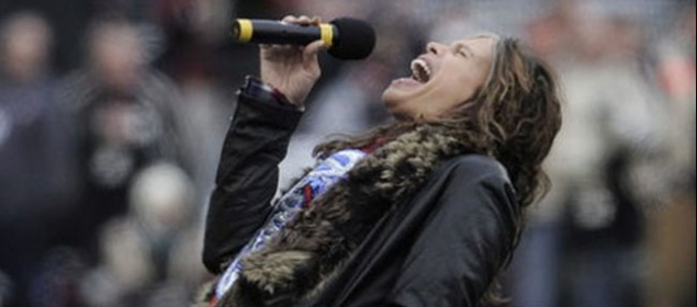 El blooper de Steven Tyler