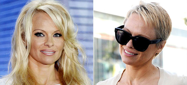 El cambio de look de Pamela Anderson
