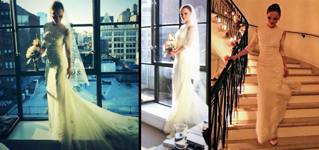 El casamiento de Christina Ricci