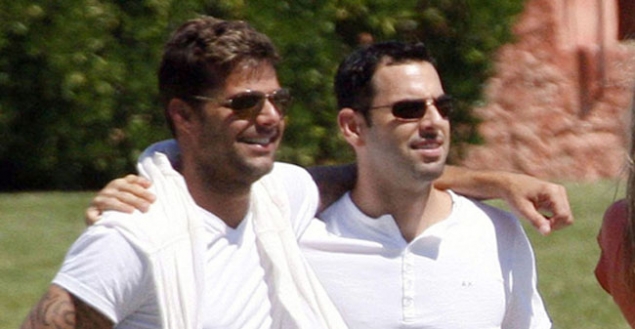 El casamiento de Ricky Martin