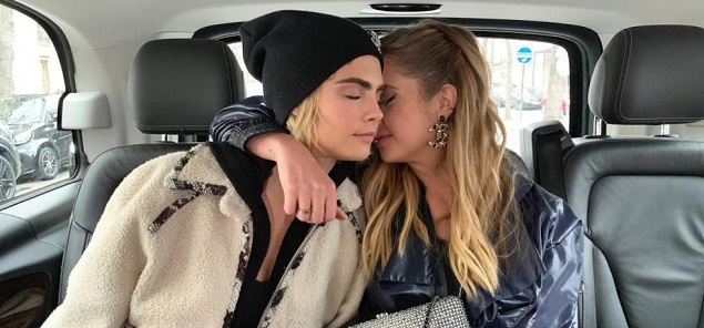 El casamiento secreto de Cara Delevingne y Ashley Benson