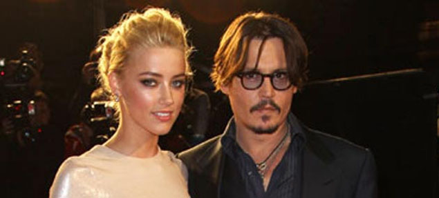 El compromiso de Johnny Depp y Amber Heard