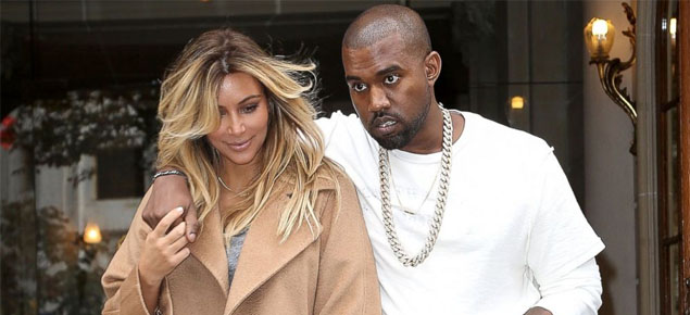 El compromiso de Kim y Kanye, fue falso?