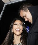 El contrato prenupcial de Kim Kardashain.