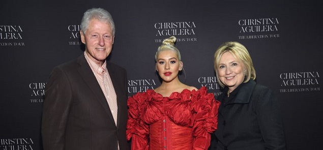 El deslumbrante show de Christina Aguilera