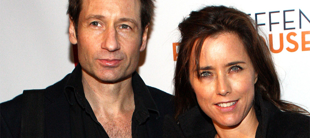 El divorcio de David Duchovny y Tea Leoni