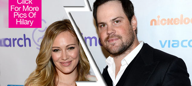 El divorcio de Hilary Duff