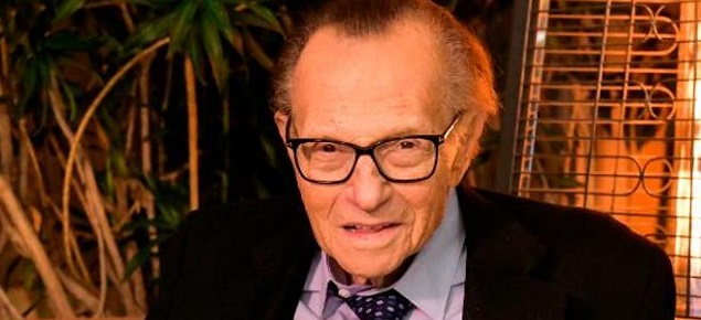 El drama de Larry King: despus de un derrame cerebral y el divorcio, mueren dos de sus hijos