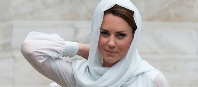 El escandaloso topless de Kate Middleton