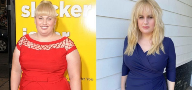 El gran cambio de Rebel Wilson