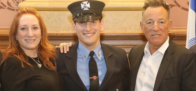 El hijo de Bruce Springsteen se convirti en bombero