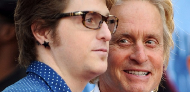 El hijo de Michael Douglas sale de la crcel y quiere escribir un libro