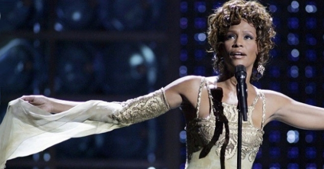 El homenaje a Whitney Houston