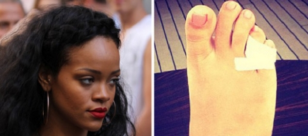 El incidente de Rihanna