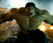 El increble Hulk llega a la TV