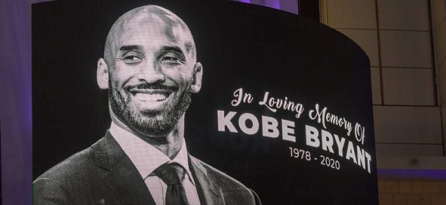 El ntimo entierro de Kobe Bryant y su hija Gianna