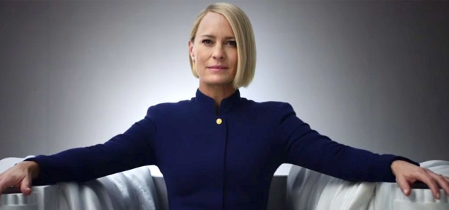 El mensaje de Claire Underwood para el 4 de julio