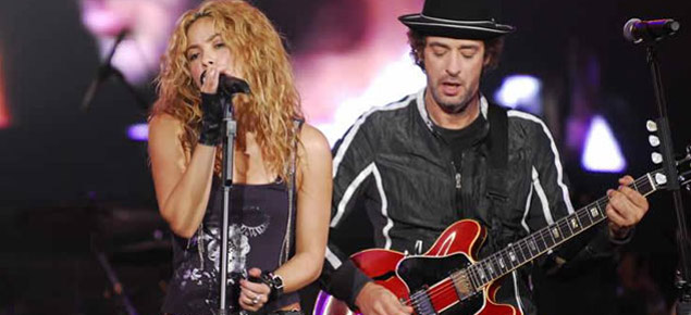 El mensaje de Shakira a la madre de Gustavo Cerati