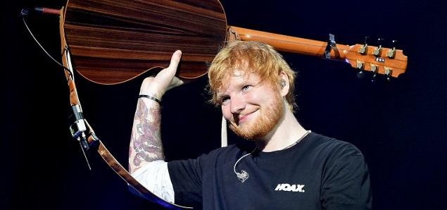 El millonario tour de Ed Sheeran