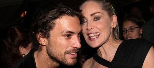 El misterioso novio de Sharon Stone