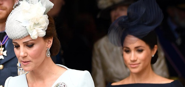 El motivo de la enemistad secreta entre Kate Middleton y Meghan Markle