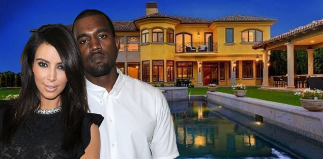 El nidito de amor de Kimye