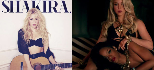 El nuevo disco de Shakira