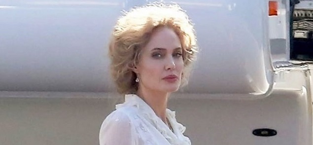 El nuevo look de Angelina Jolie