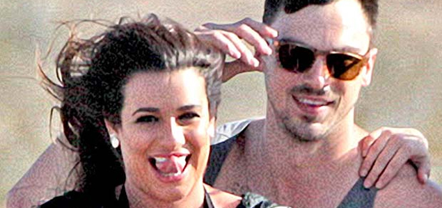 El nuevo novio de Lea Michele