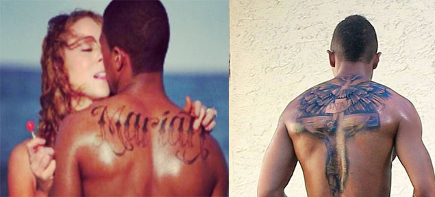 El nuevo tatuaje de Nick Cannon